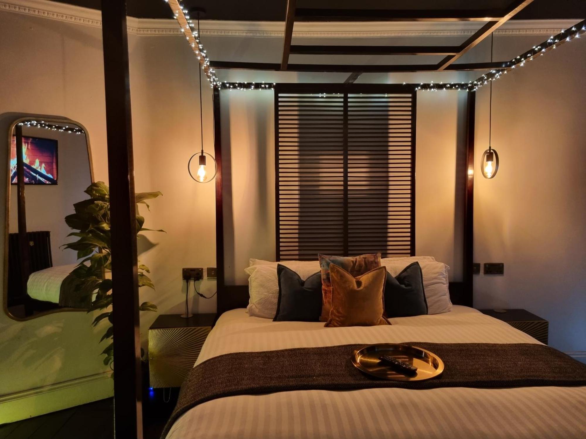 Apartment The Penny Black With Indoor Hot Tub Slamannan